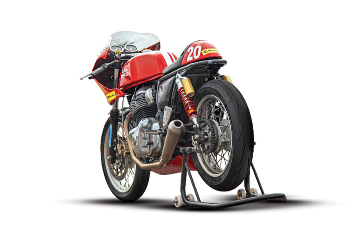 Rolling in the deep: Royal Enfield Continental GT Cup